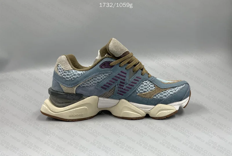 New Balance 9060 x Bodega Age of Discovery 7