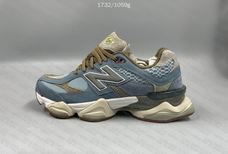 New Balance 9060 x Bodega Age of Discovery 8