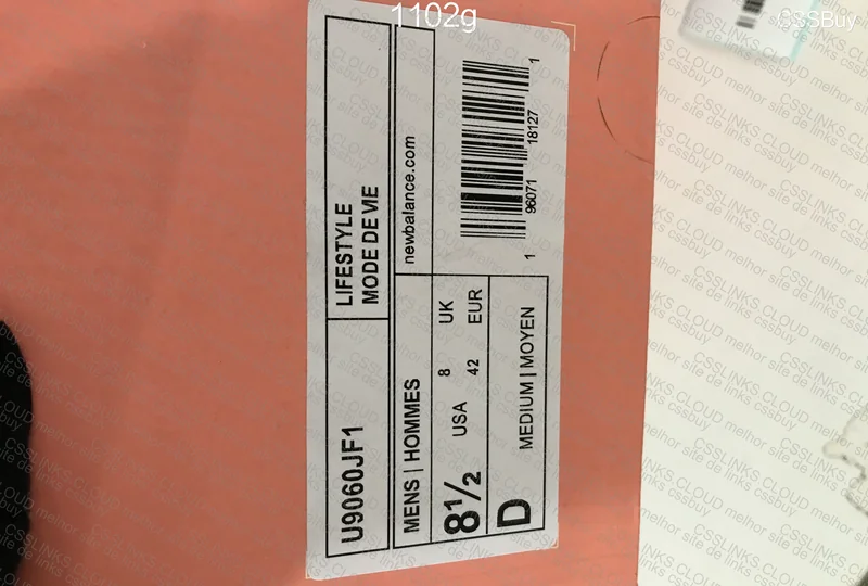 New Balance 9060 x Joe Freshgoods Penny Cookie Pink 3