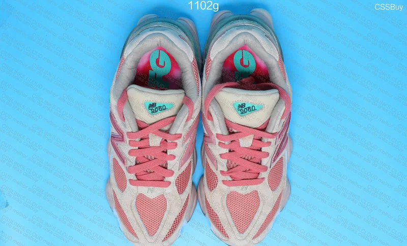 New Balance 9060 x Joe Freshgoods Penny Cookie Pink 4