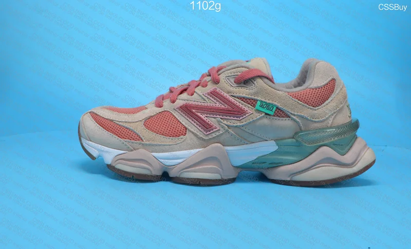 New Balance 9060 x Joe Freshgoods Penny Cookie Pink 5