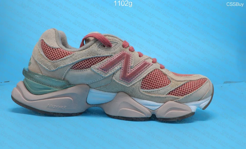 New Balance 9060 x Joe Freshgoods Penny Cookie Pink 7