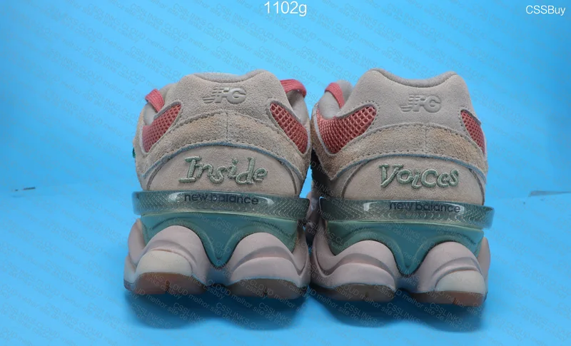 New Balance 9060 x Joe Freshgoods Penny Cookie Pink 8