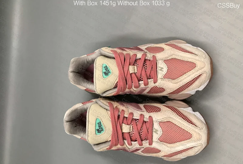 New Balance 9060 x Joe Freshgoods - Penny Cookie Pink 2