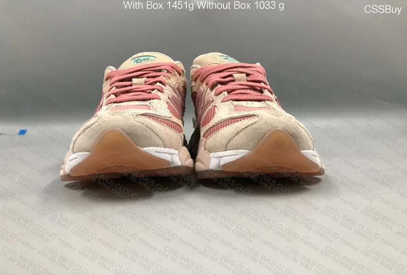New Balance 9060 x Joe Freshgoods - Penny Cookie Pink 3