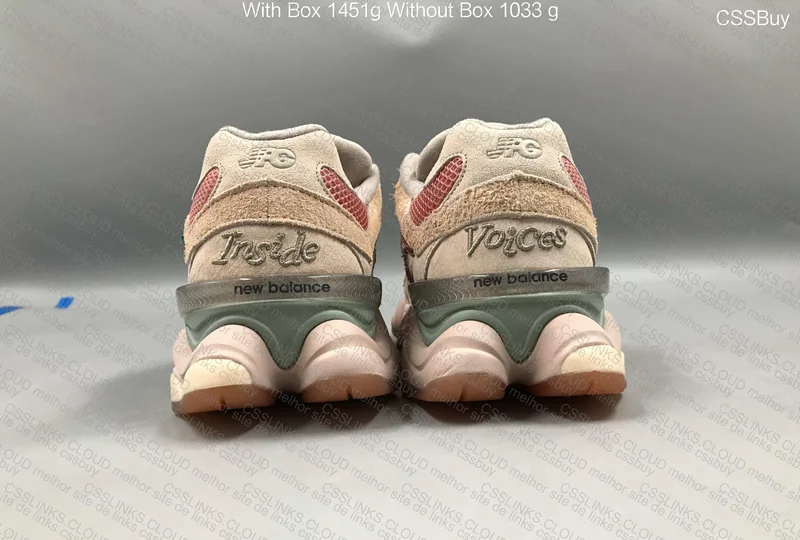 New Balance 9060 x Joe Freshgoods - Penny Cookie Pink 4