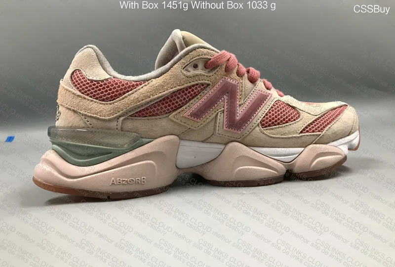 New Balance 9060 x Joe Freshgoods - Penny Cookie Pink 5