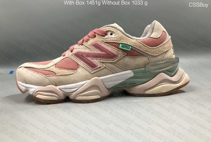 New Balance 9060 x Joe Freshgoods - Penny Cookie Pink 6
