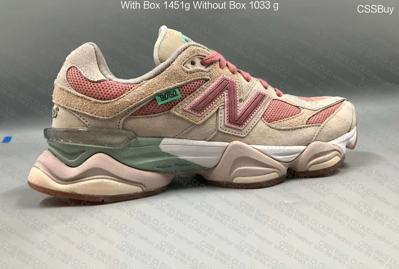 New Balance 9060 x Joe Freshgoods - Penny Cookie Pink 8