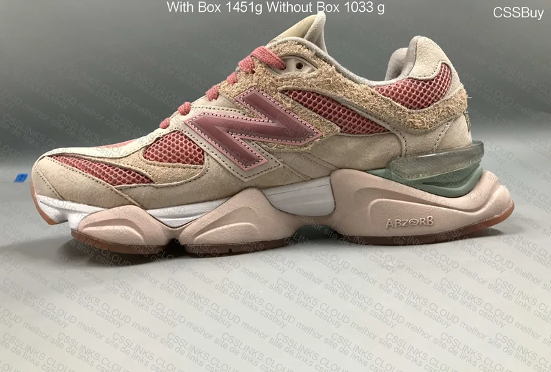New Balance 9060 x Joe Freshgoods - Penny Cookie Pink 9