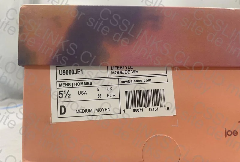 New Balance 9060 x Joe Freshgoods 'Penny Cookie Pink'