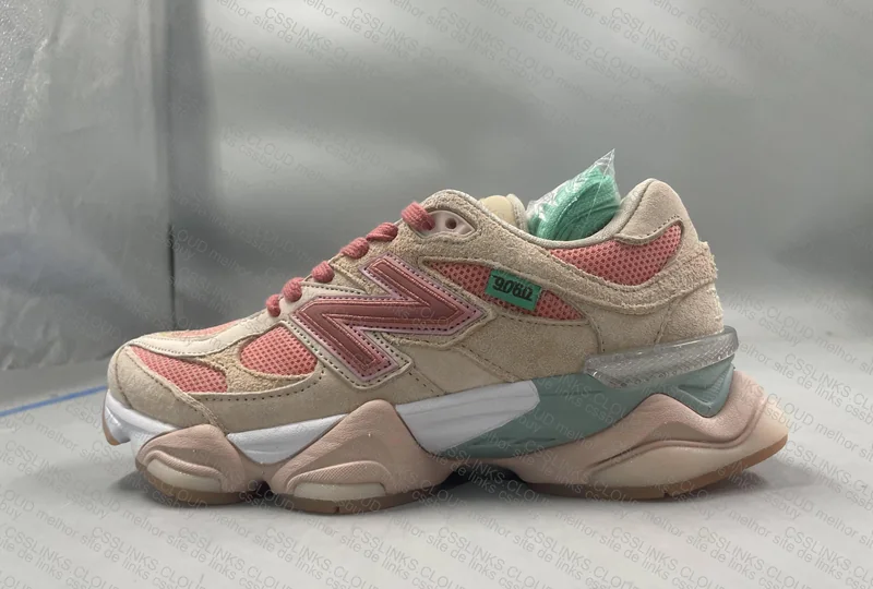 New Balance 9060 x Joe Freshgoods 'Penny Cookie Pink' 2