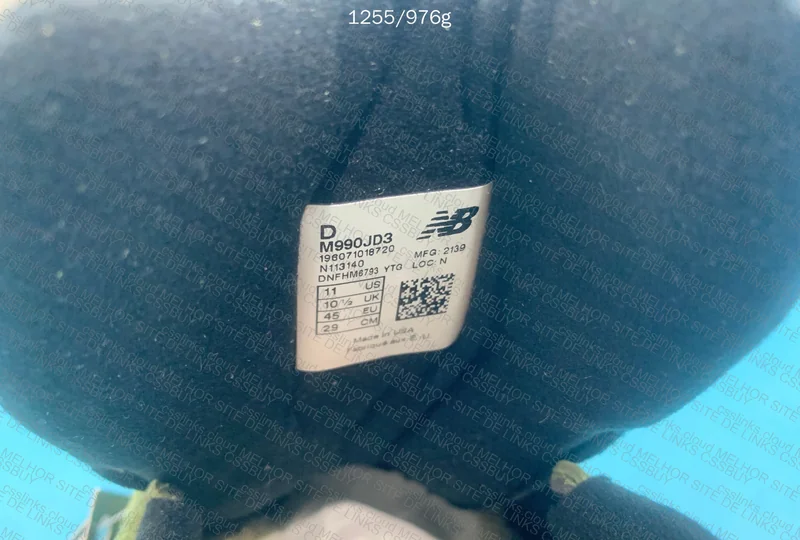 New balance 990 v3 JJJound 8