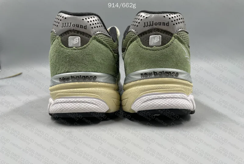 New Balance 990v3 olive 3