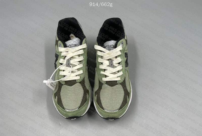 New Balance 990v3 olive 4
