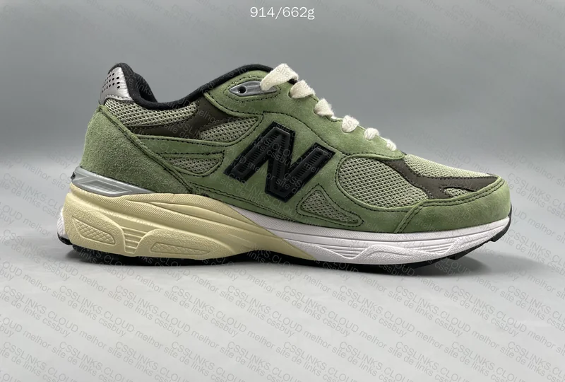 New Balance 990v3 olive 5