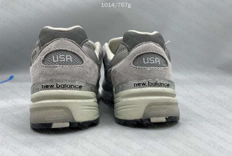 New Balance 992 Grey 3