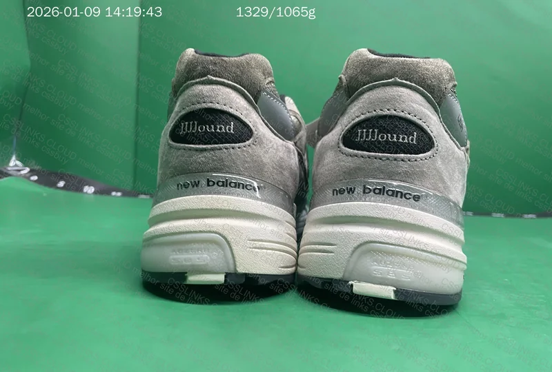 New Balance 992 JJJJound - Will This Stain Go Away? 2