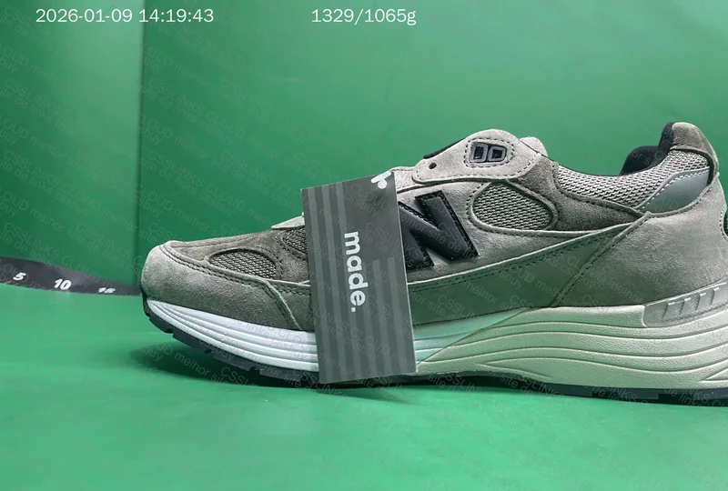New Balance 992 JJJJound - Will This Stain Go Away? 3