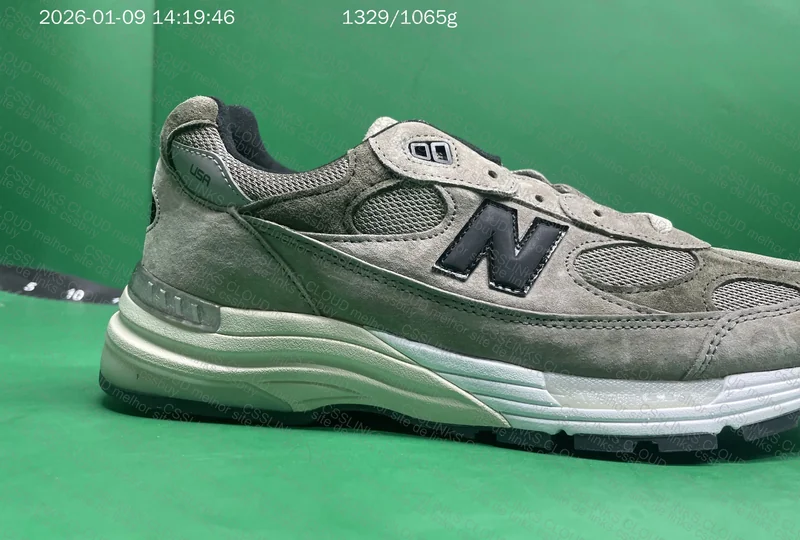 New Balance 992 JJJJound - Will This Stain Go Away? 5