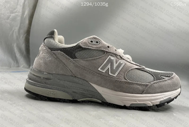New Balance 993 Gray 3