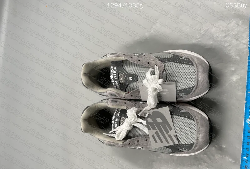 New Balance 993 Gray 5