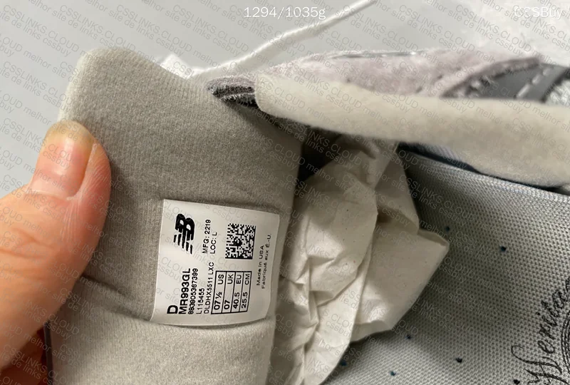 New Balance 993 Gray 7