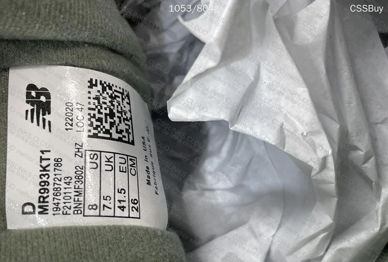New Balance 993 Grey Green