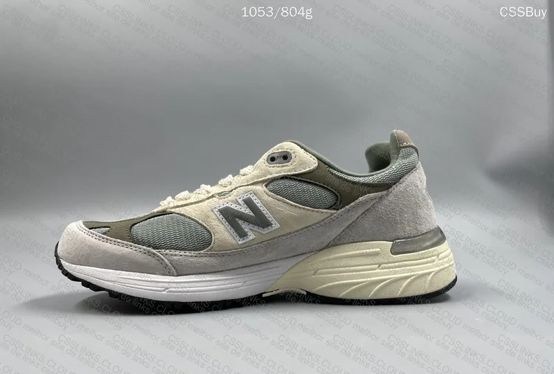 New Balance 993 Grey Green 6