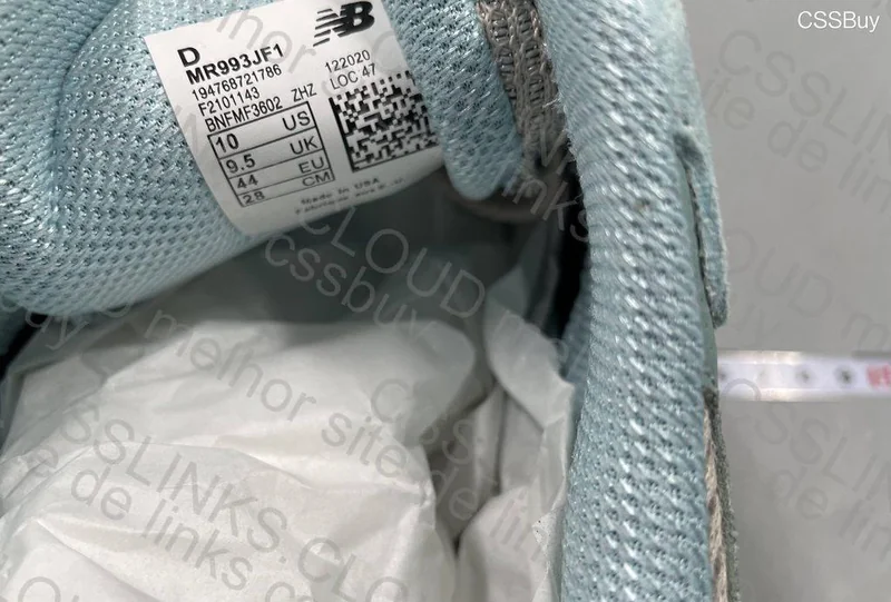 new balance 993 X joe freshgoods