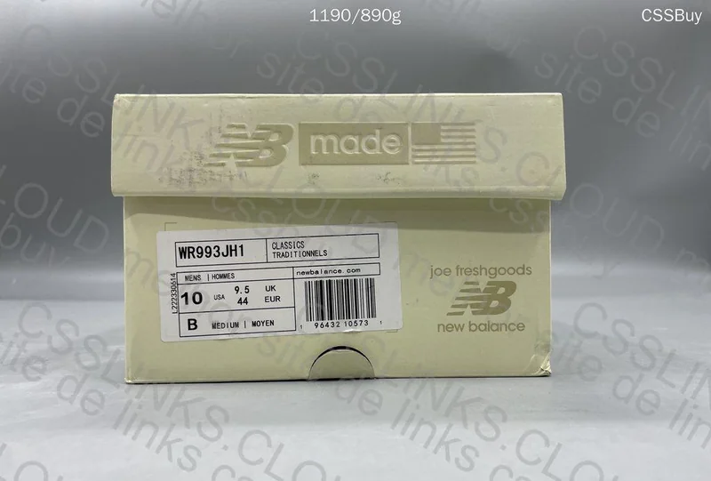 New Balance 993 x Joe FreshGoods 10