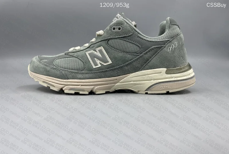 New Balance 993 x Kith 6