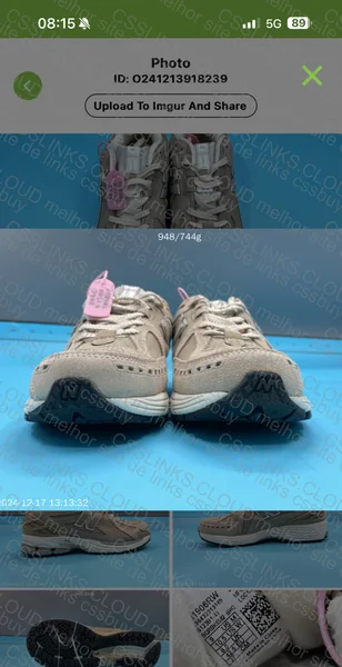 New Balance Blind Box with Gift 7
