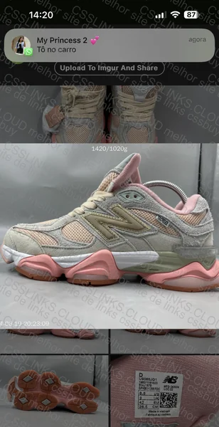 New Balance JFG 5