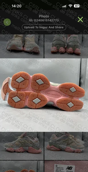 New Balance JFG 6