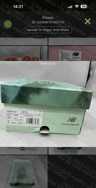 New Balance JFG 9