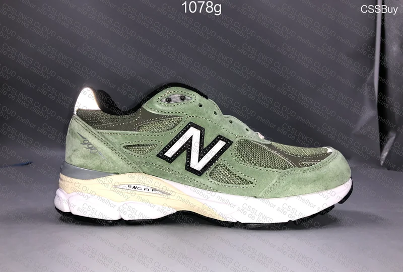 New Balance jjjjound 990v3 - Olive 2