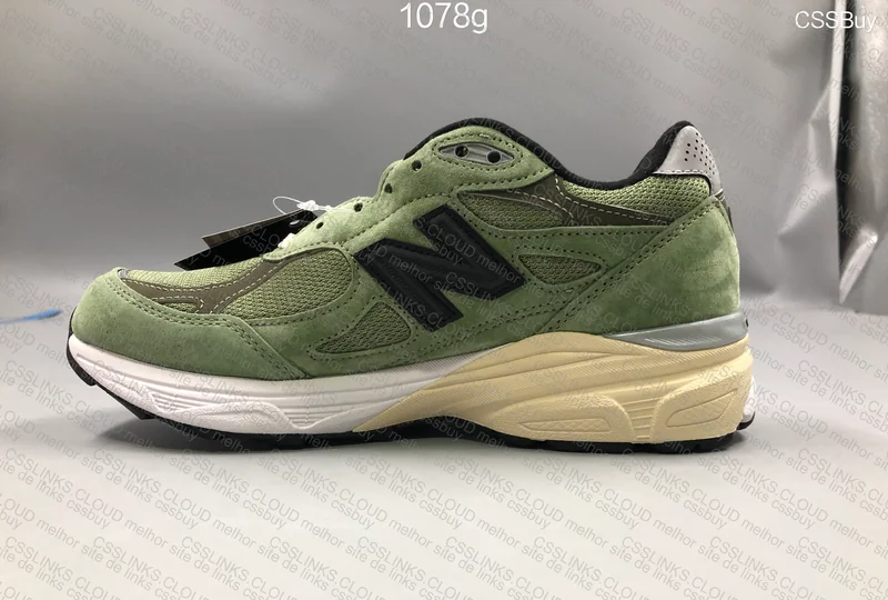 New Balance jjjjound 990v3 - Olive 3