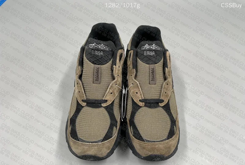 New Balance JJJJound x 990v3 'Brown' M990JJ3