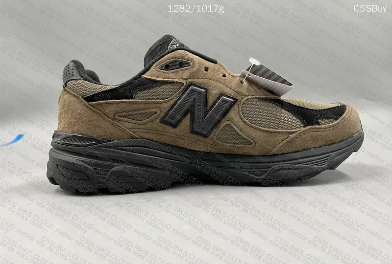 New Balance JJJJound x 990v3 'Brown' M990JJ3 3