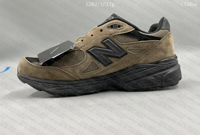 New Balance JJJJound x 990v3 'Brown' M990JJ3 4