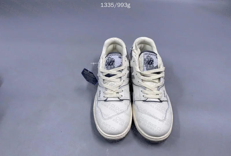 New Balance NB550 Aime leon dore white/grey