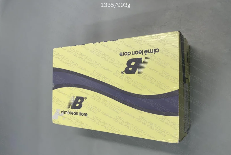 New Balance NB550 Aime leon dore white/grey 9