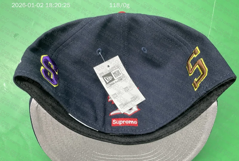 New Era X Supreme 5