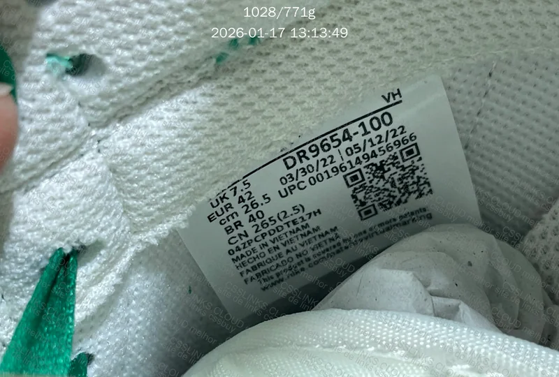 New Vt Dunk Verde 9