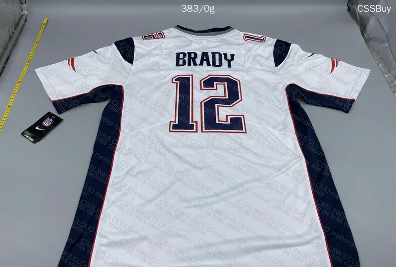 nfl jersey patriots brady 3