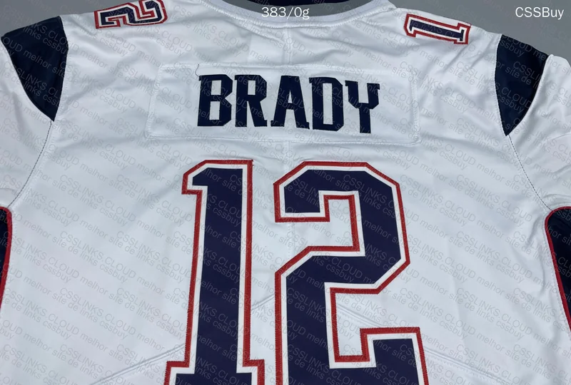 nfl jersey patriots brady 4