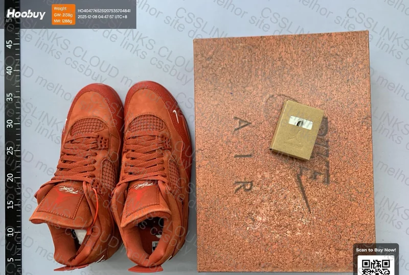 Nigel Sylvester x Air Jordan 4 OG SP Brick By Brick 5