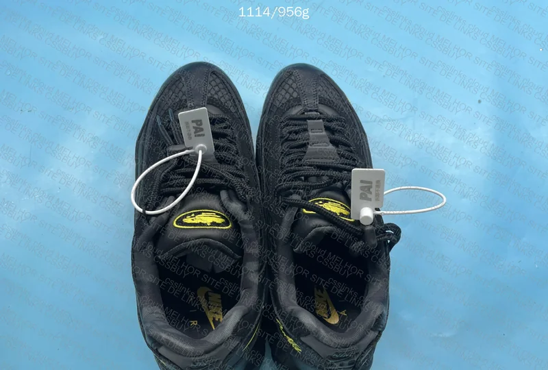 Nike 95 corteiz honey black