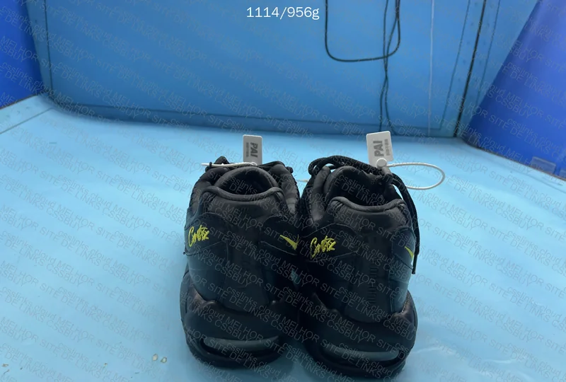 Nike 95 corteiz honey black 2